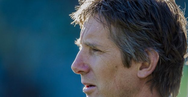 Van der Sar pikt plekje van Feyenoorder in: Voor mij is het absoluut niet leuk