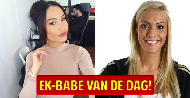 EK-babe battle van de dag: Franse WAG versus IJslandse WAG