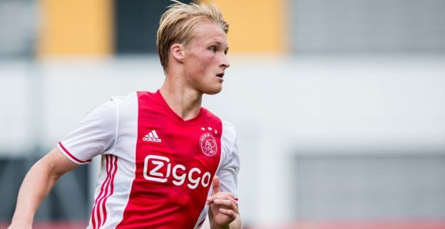 Dolberg op 'afdansschoenen' van Messi: 'Ik gleed vooral veel uit, irritant'