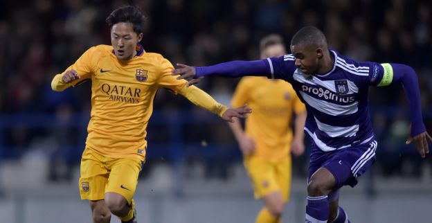 Anderlecht-talent De Medina: Leven is zwaarder geworden sinds Frutos trainer is