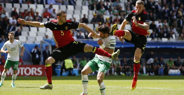 Hadden de Ieren een penalty moeten krijgen? ''Je kan er voor fluiten