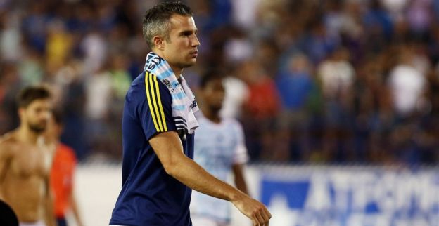 Van Persie en Fenerbahçe te kijk gezet in Ajax-poule, Brugge vernederd