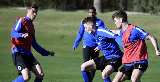 OFFICIEEL: Zulte Waregem huurt talentvolle middenvelder van Club Brugge