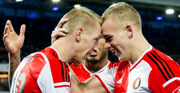 Feyenoorder dankt vader met tatoeage: Eén bovenbeen vind ik wel genoeg