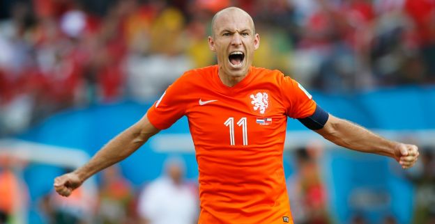 Lofzang voor Robben: Ik zou hem met geen andere speler willen ruilen
