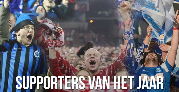 VP Award 2016: Antwerp heeft 'De Beste Supporters van het Seizoen'