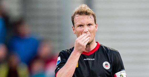 Het is schitterend hoe de club daarmee omgaat, een hartstikke mooi gebaar