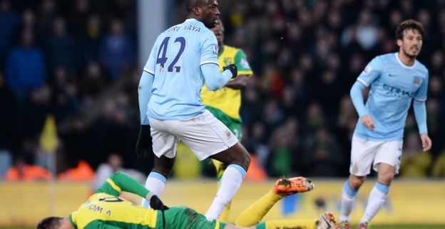 Touré vrijuit na duel met Van Wolfswinkel, Bellamy wel bestraft door FA
