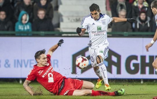 Teleurstelling van Anderlecht hoopt op een nieuwe kans bij de landskampioen Afbeelding: Teleurstelling van Anderlecht hoopt op een nieuwe kans bij de landskampioen
