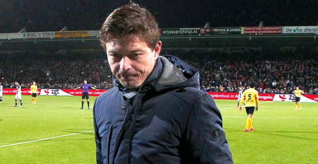 Kopzorgen voor Tomasson: Ik kan het niet mooier maken dan het is