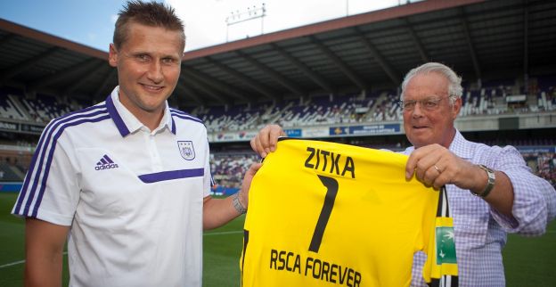 Zitka waarschuwt Anderlecht voor drie spelers van Slavia Praag Afbeelding: Zitka waarschuwt Anderlecht voor drie spelers van Slavia Praag