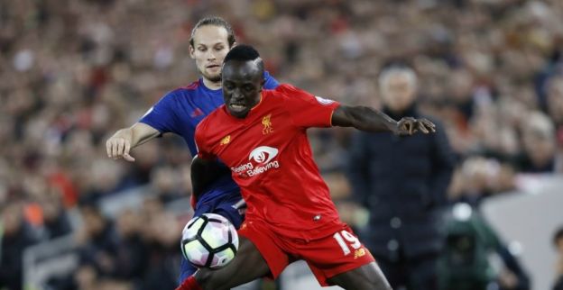 Liverpool en Manchester United blijkt alleen op papier vermakelijke topper