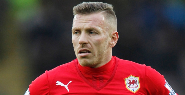Ervaren Cardiff-spits Bellamy akkoord met schorsing