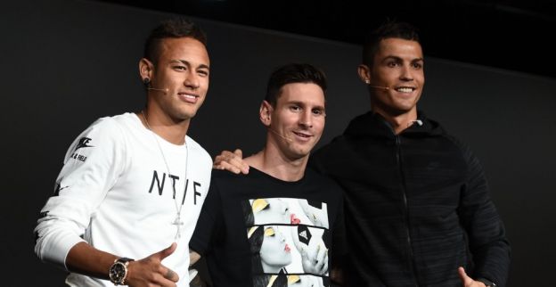 De Tien: best betaalde spelers ter wereld