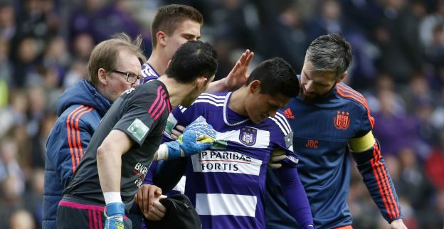 Ferme klap voor Anderlecht, zes maanden out: Ik moet geopereerd worden