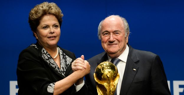 IJzersterk Europa slachtoffer van opmerkelijk plan van Blatter