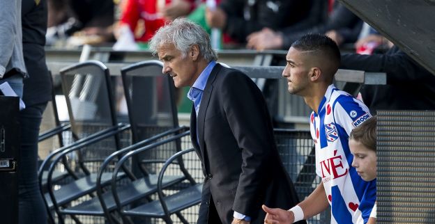 FC Twente troeft Feyenoord af en strikt Ziyech voor vier jaar