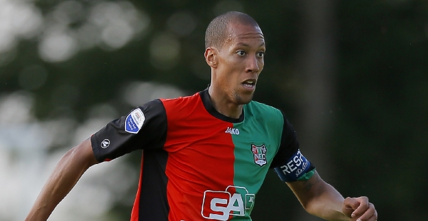 NEC-captain Koolwijk 'zeker niet bang voor degradatie'