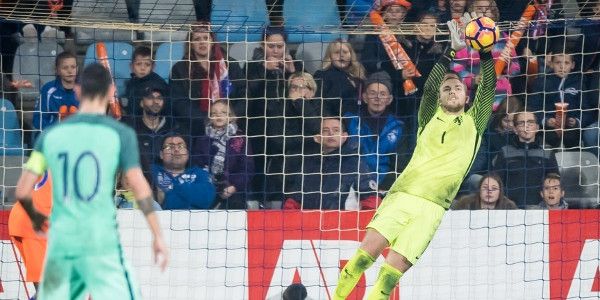 PSV-talent richt vizier op Oranje: 'Deze wedstrijd wordt door de KNVB gezien'
