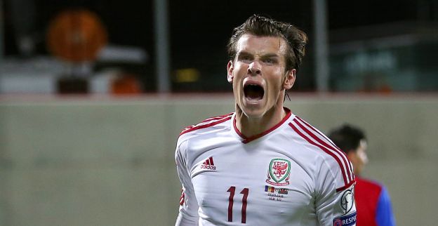 Groep B: Bale eist hoofdrol op bij moeizame overwinning Wales