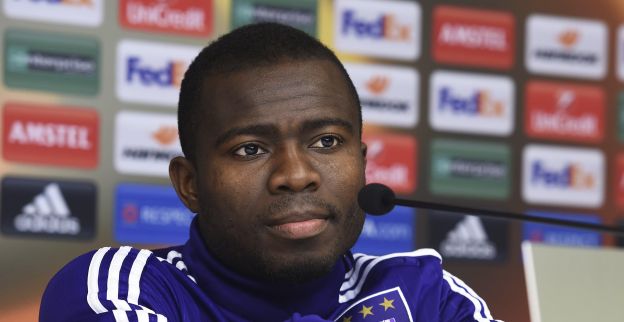 Acheampong scoort voor Ghana, maar valt later geblesseerd uit