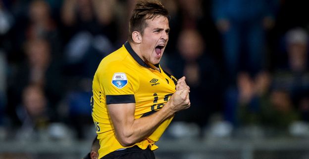 NAC krijgt gemotiveerde middenvelder in de spits: Goede klik met de trainers