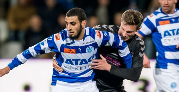 FC Utrecht houdt zich met tien man staande tegen pover De Graafschap