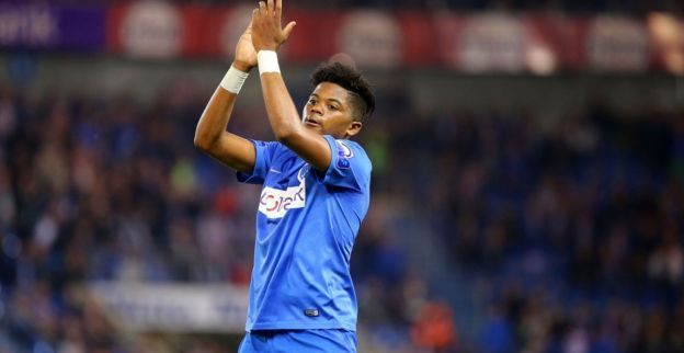 Bailey scoort niet alleen op het veld: koppel met ravissante Vlaamse