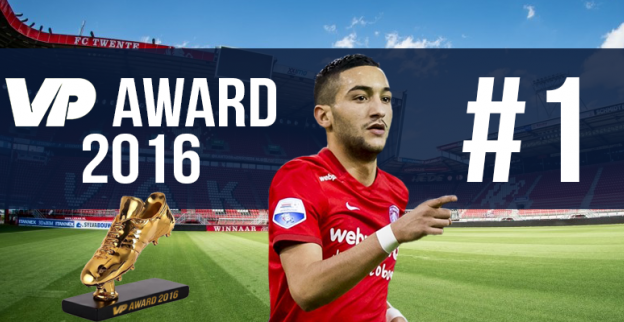 VP Award 2016: Beste speler van de Eredivisie staat op eenzame hoogte