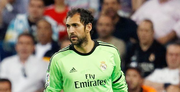 Hij gaat de trainers eens te meer overtuigen dat hij dé keeper van Real Madrid is