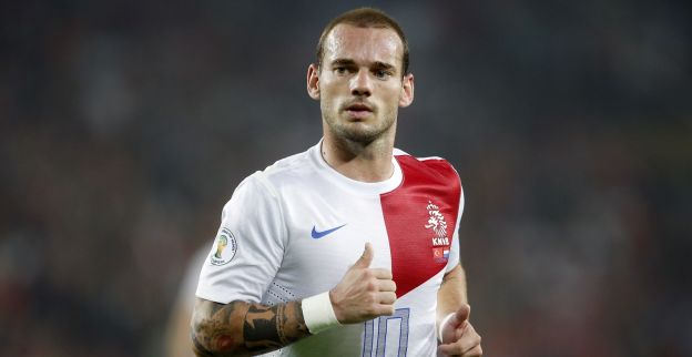Basisplaats voor Fenerbahçe-killer Sneijder in thuiswedstrijd tegen Dortmund