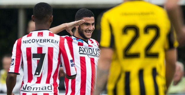 Topklassers kunnen in eigen huis niet stunten tegen Sparta en FC Volendam