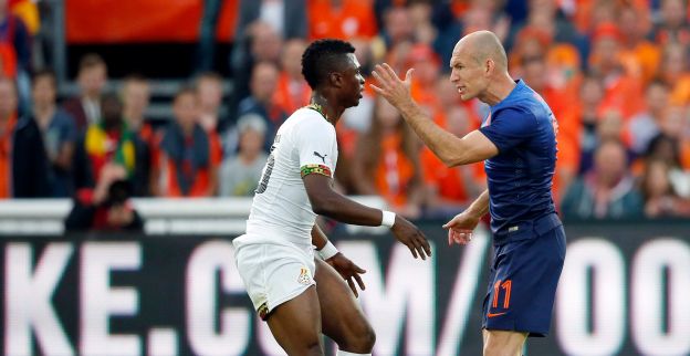 Robben moet zich inhouden: Het liefst sla ik hem neer