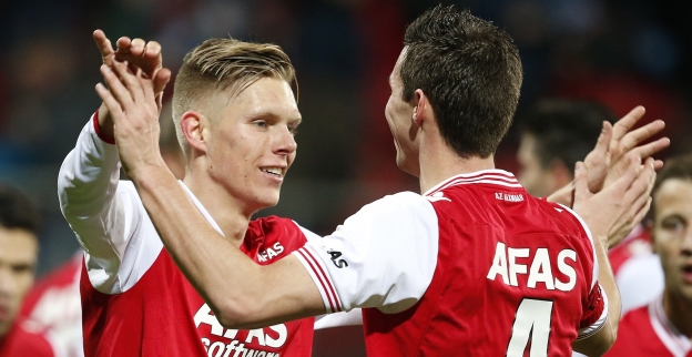AZ-spits Jóhannsson twijfelgeval voor bezoek aan Adelaarshorst