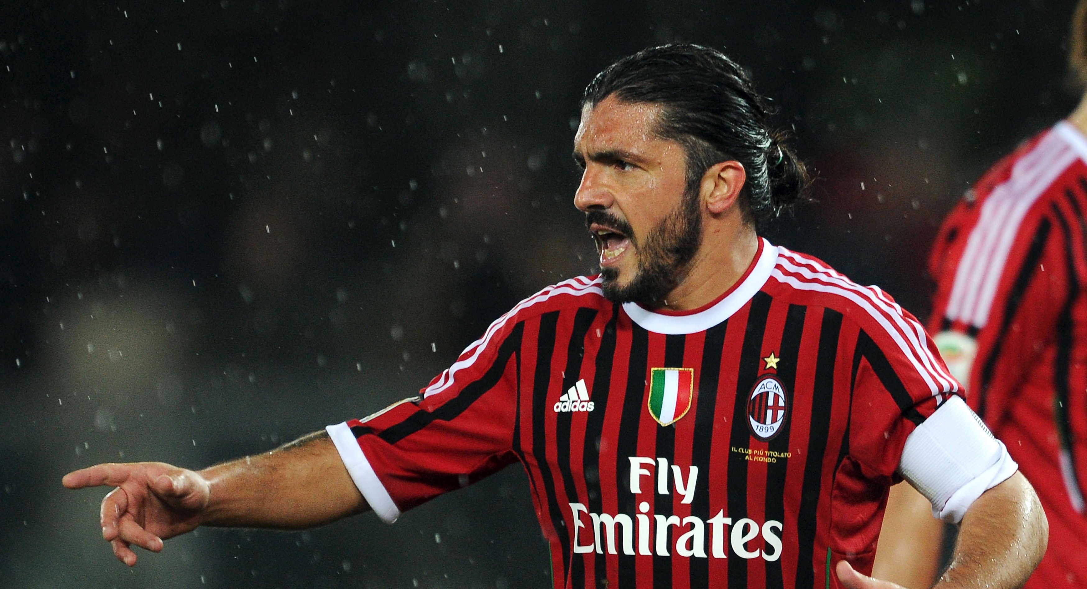 'Trainer' Gattuso stopt als voetballer