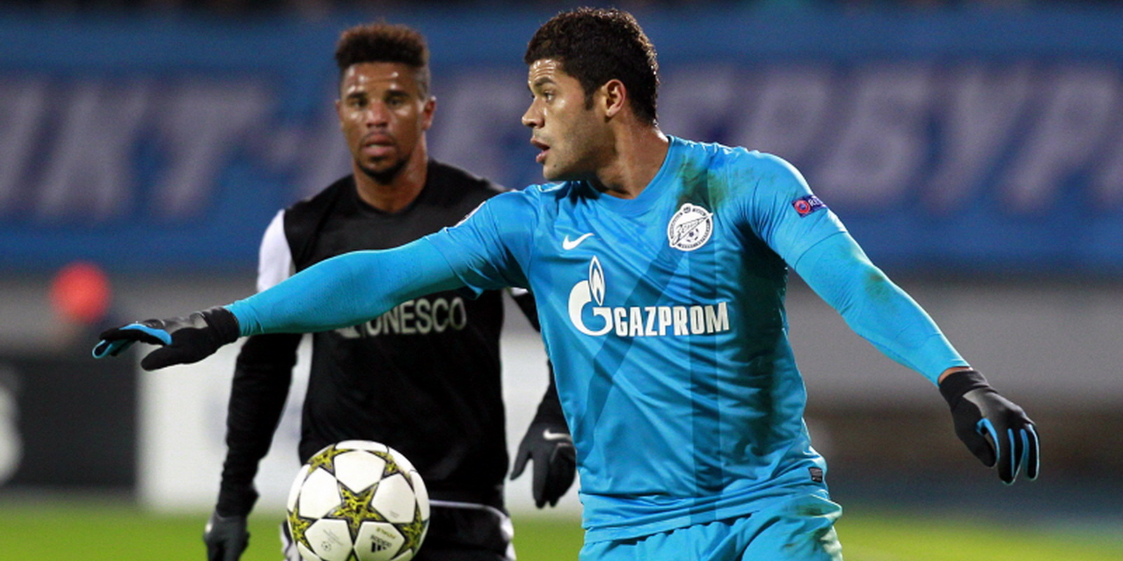 Hulk bezorgt Zenit nipte zege