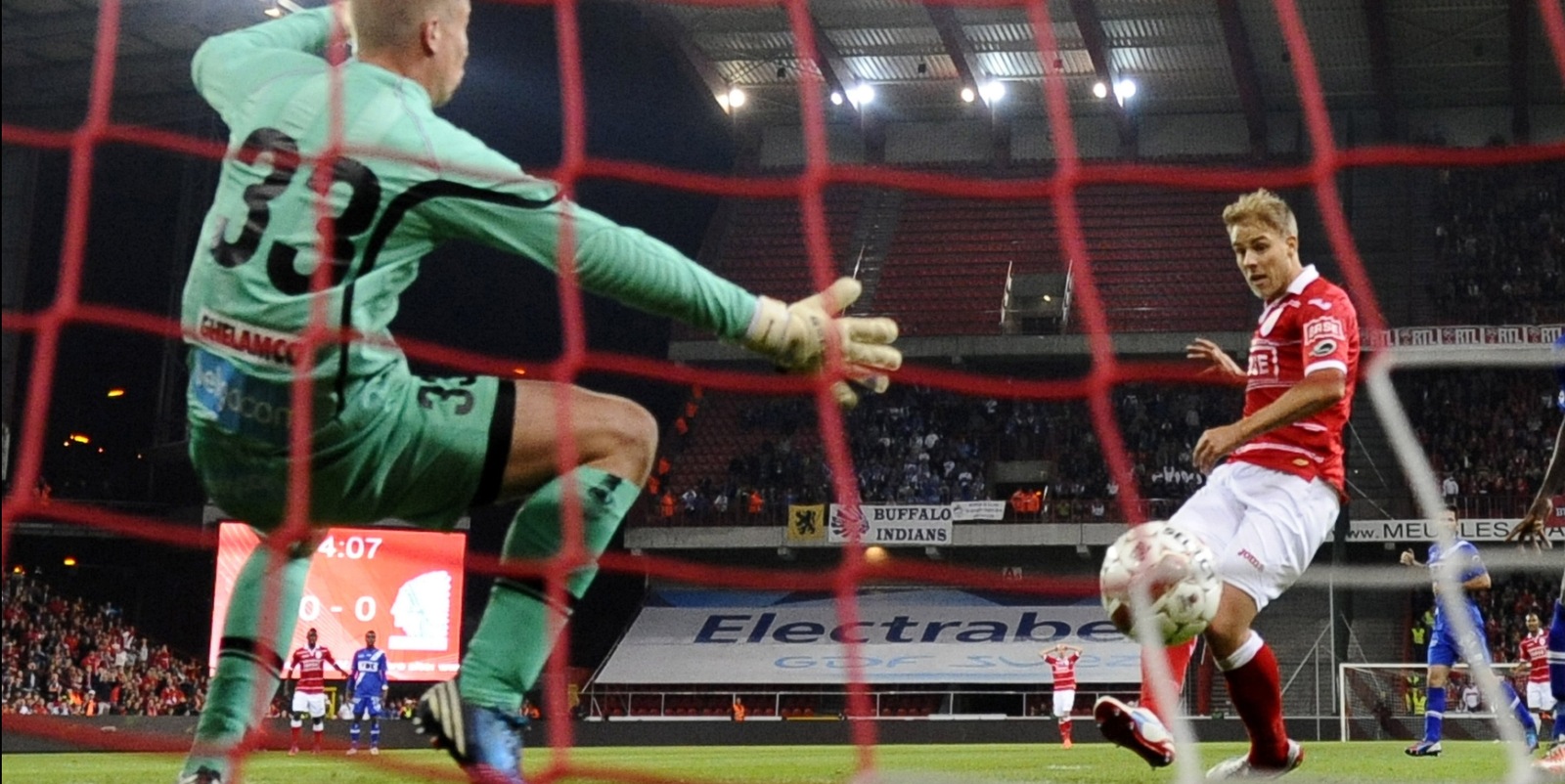 Valse start Club Brugge aan Belgische play-off 1