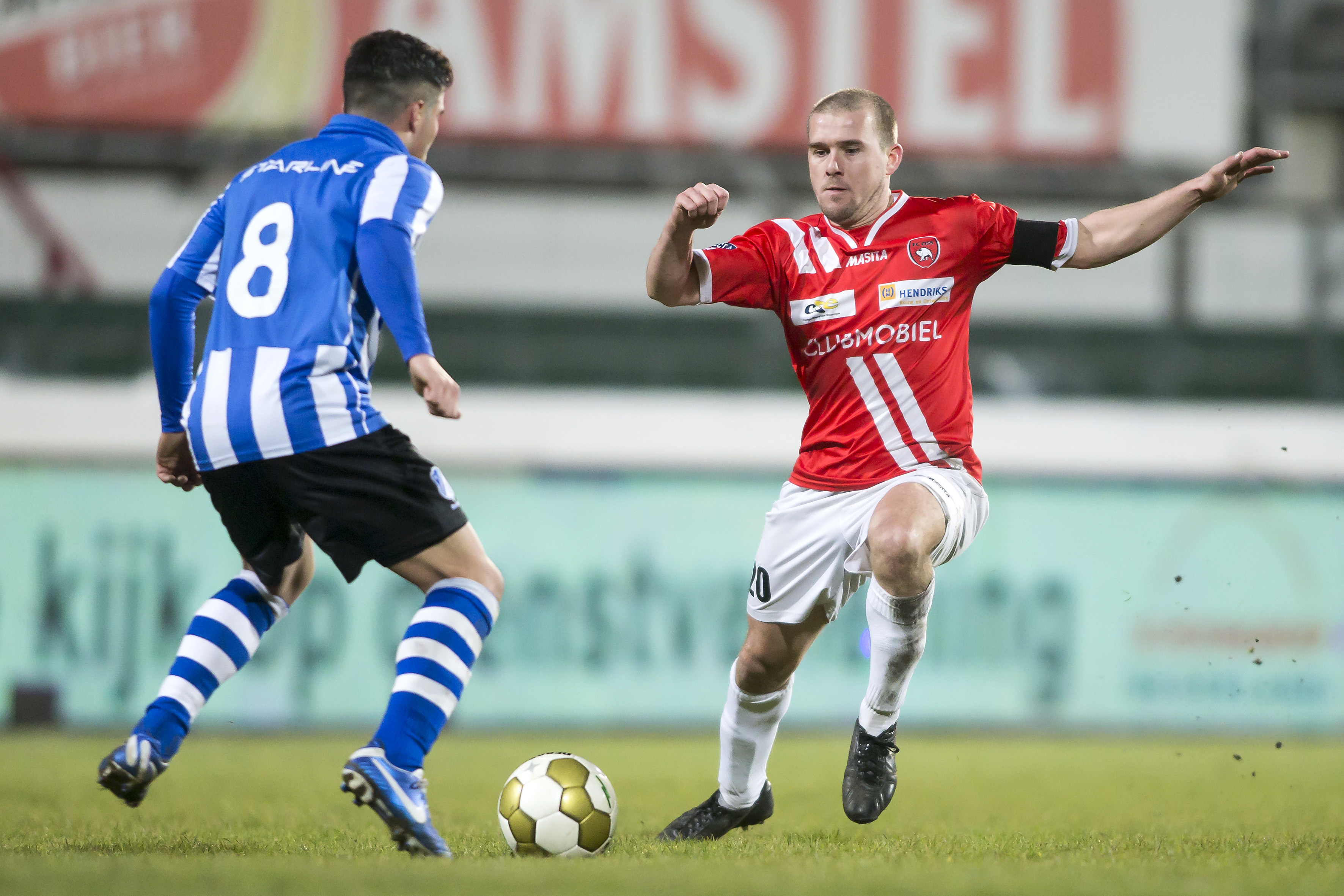 Pique en Van den Ouweland langer bij FC Oss