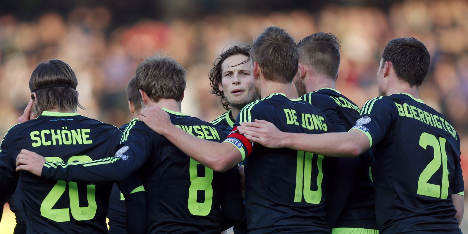 Ajax op één dag tegen RKC en De Graafschap