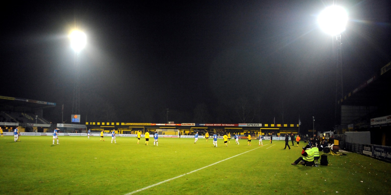 KNVB sluit doorstart SC Veendam definitief uit