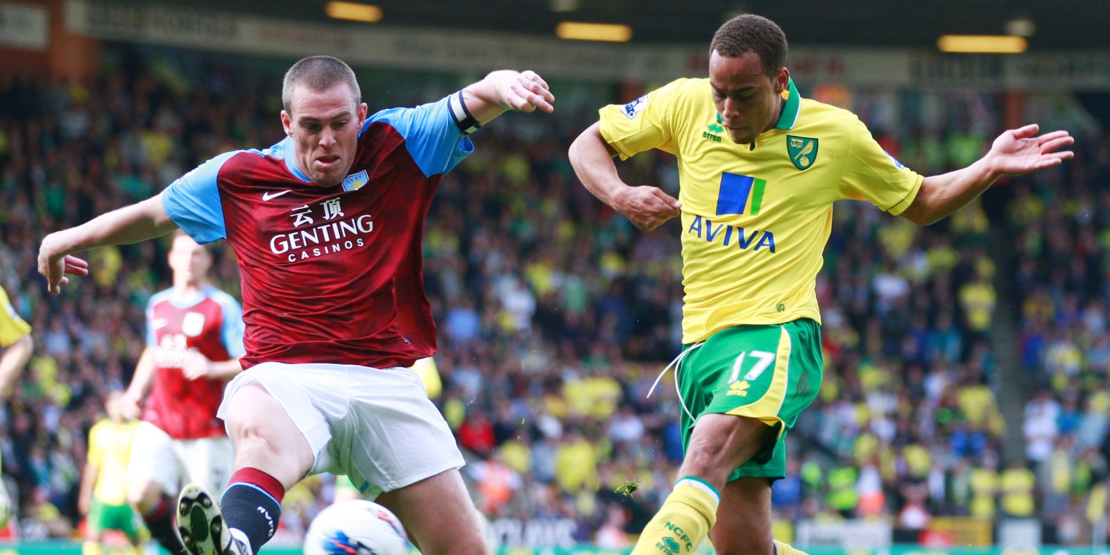 Aston Villa neemt afscheid van vijf spelers