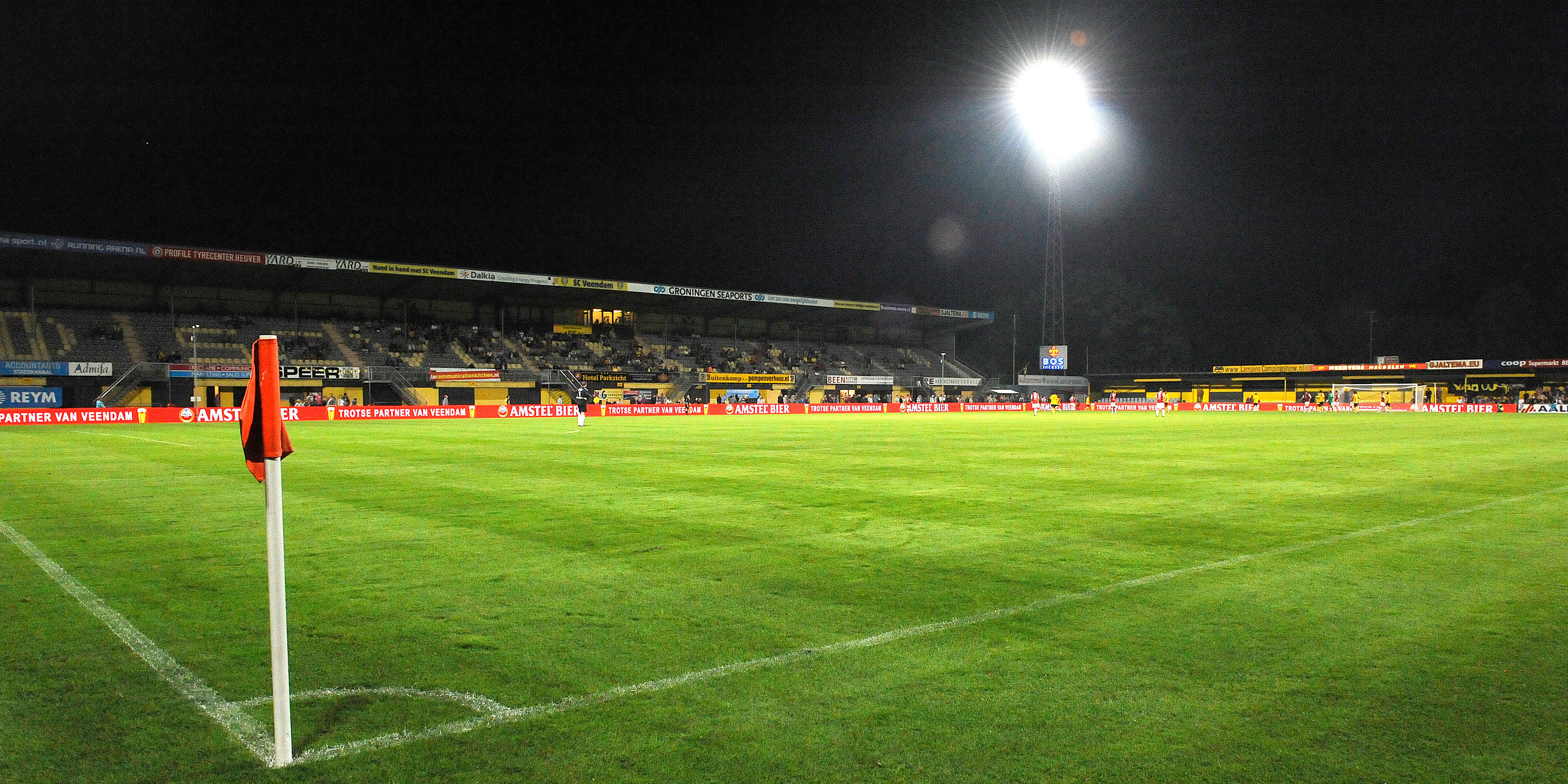 Veendam-fans nemen afscheid van Langeleegte