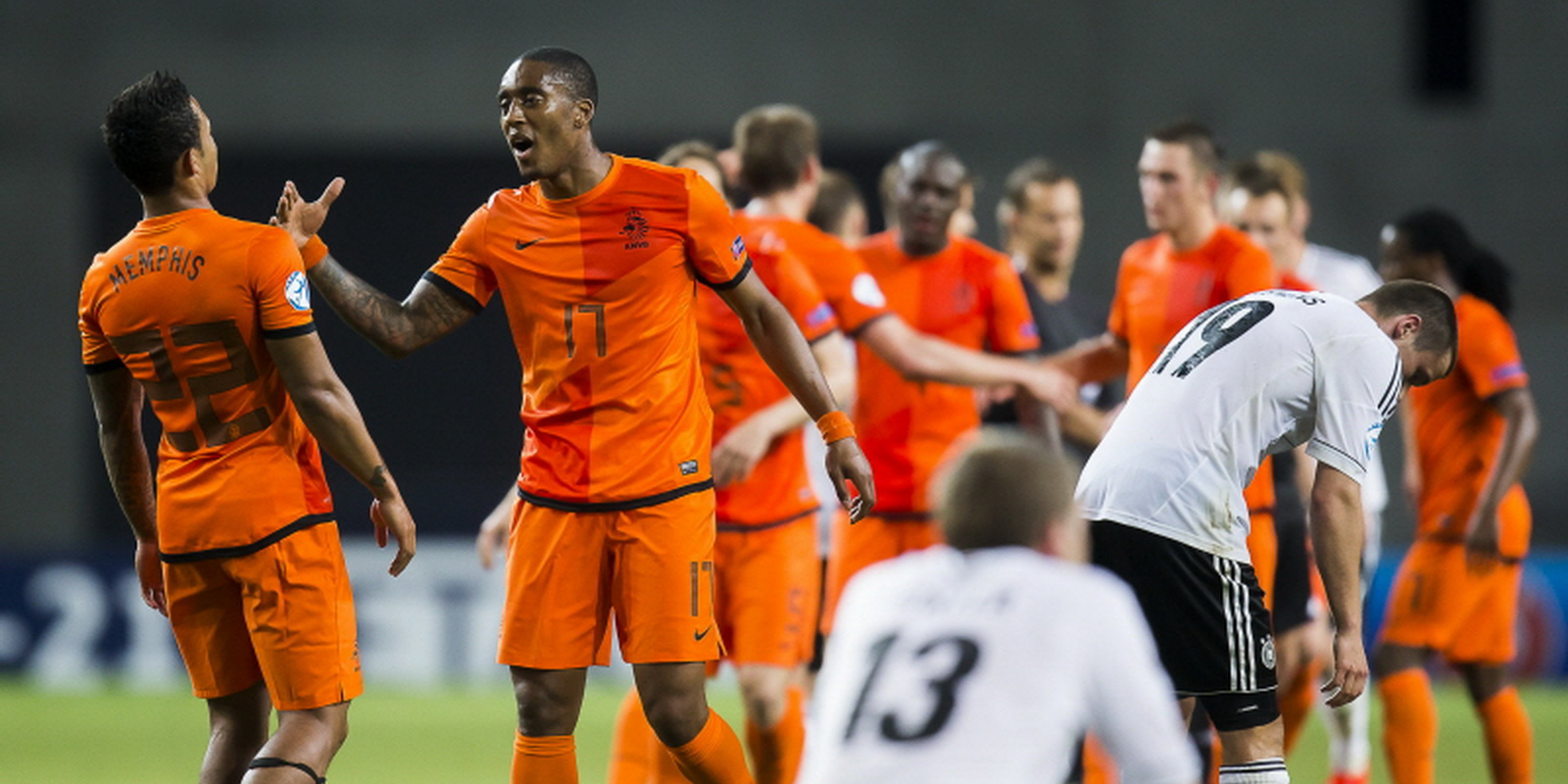 Jong Oranje klachtenvrij richting halve finale ...