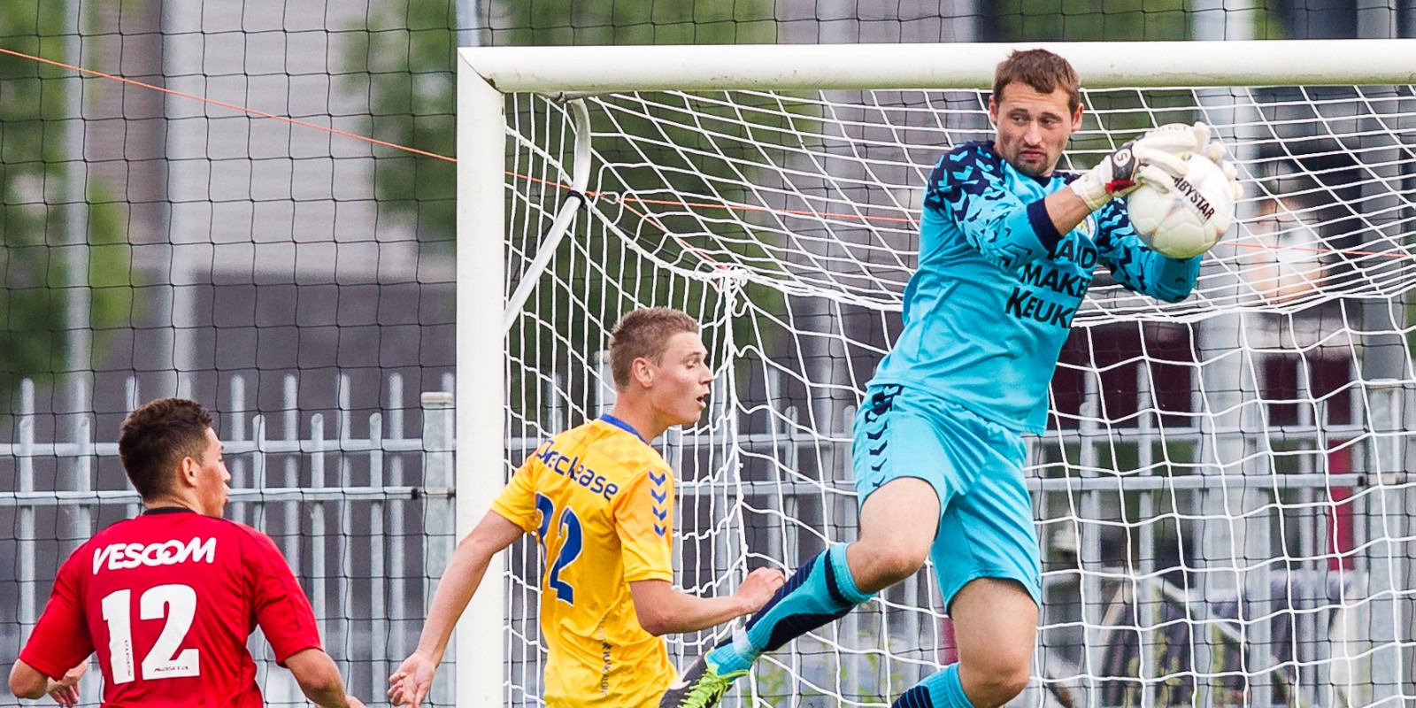 'RKC Waalwijk wil goalie Seda een jaar huren'