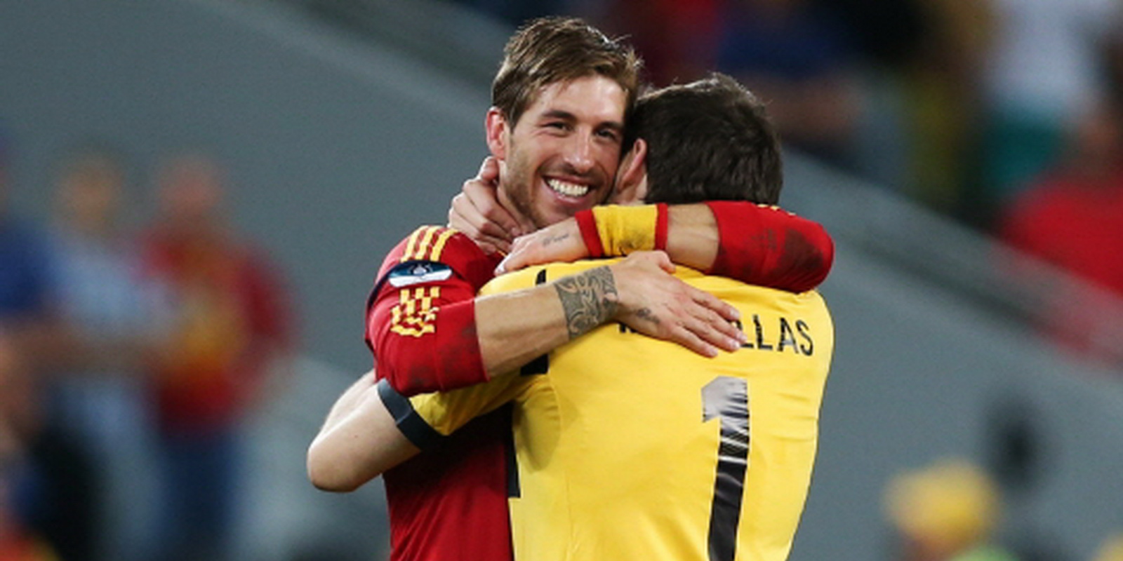 Ramos "Casillas is nog steeds de beste" VoetbalPrimeur.nl