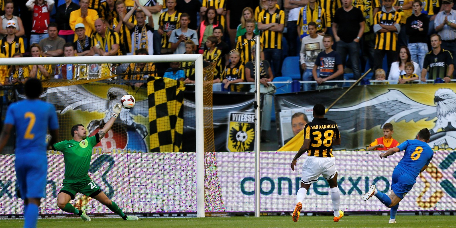 Ook Vitesse verlaat Europees strijdtoneel al snel