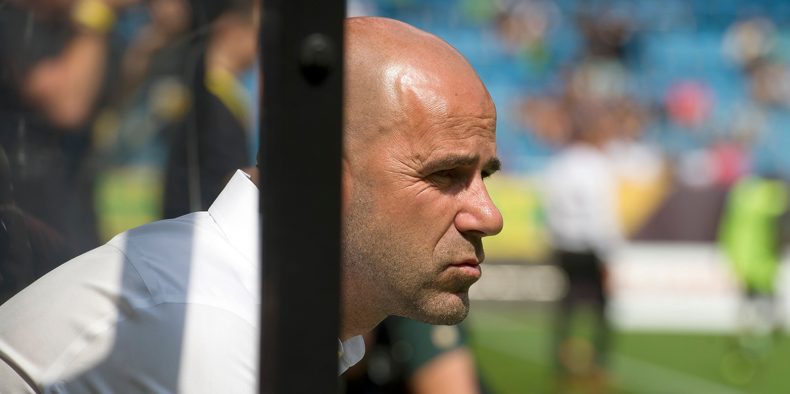Bosz: We hebben geen goede wedstrijd gespeeld