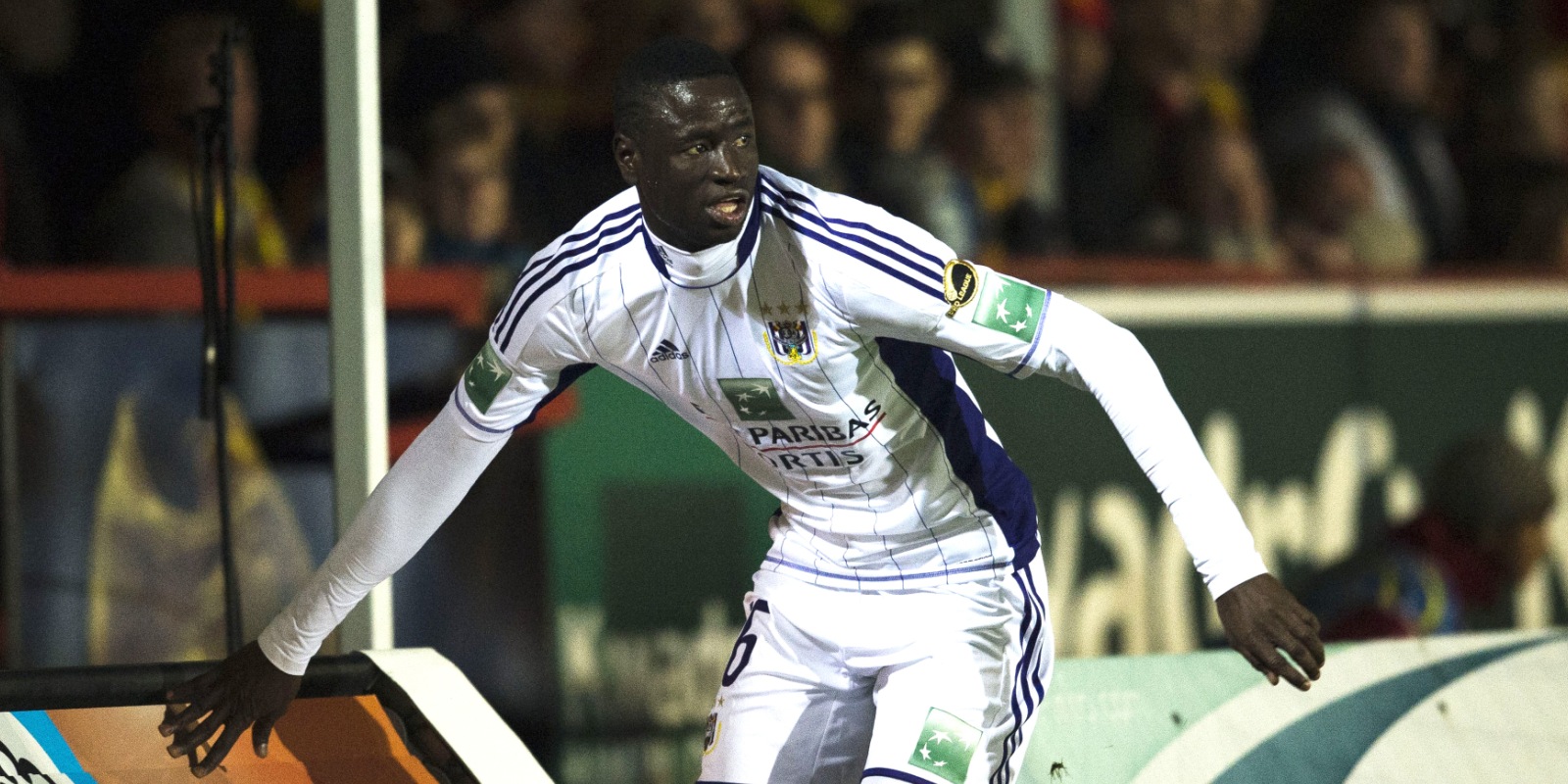 Kouyaté hoopt op Engelse interesse: Dan ga ik