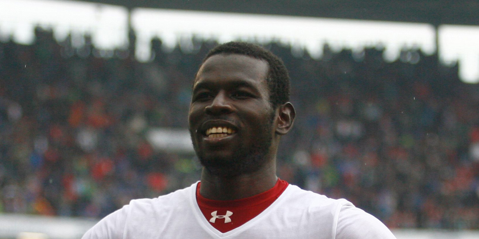 Hannover rekent op goals Diouf: Geld niet nodig