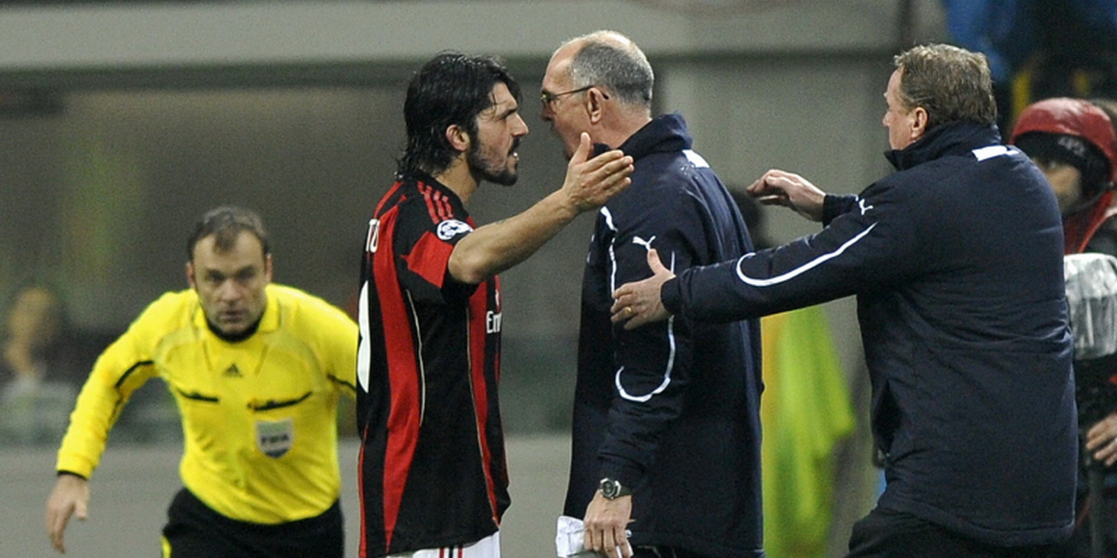 Gattuso blijft ook als Palermo-trainer heethoofd